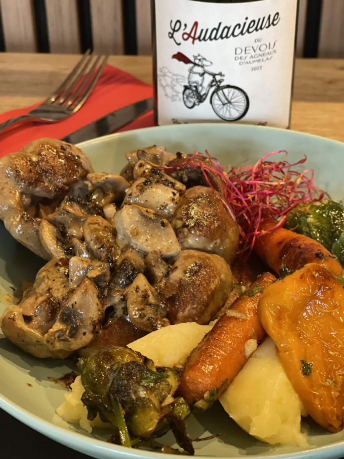 spécialités française maison Le Saint-Jacques