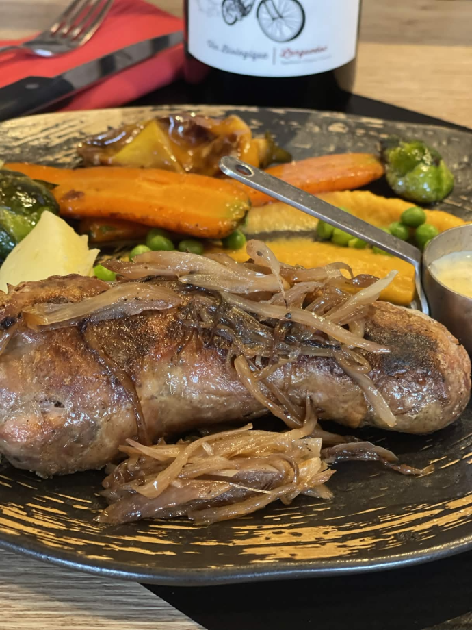 spécialités française maison Le Saint-Jacques